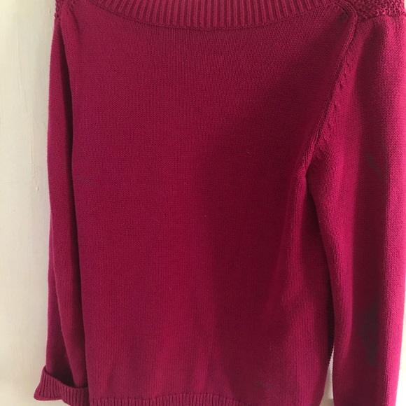 Talbots pink sweater - Picture 3 of 3